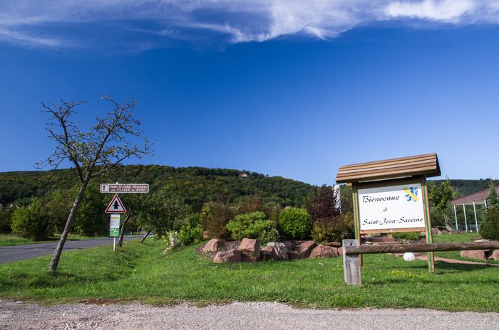 L'entrée village
